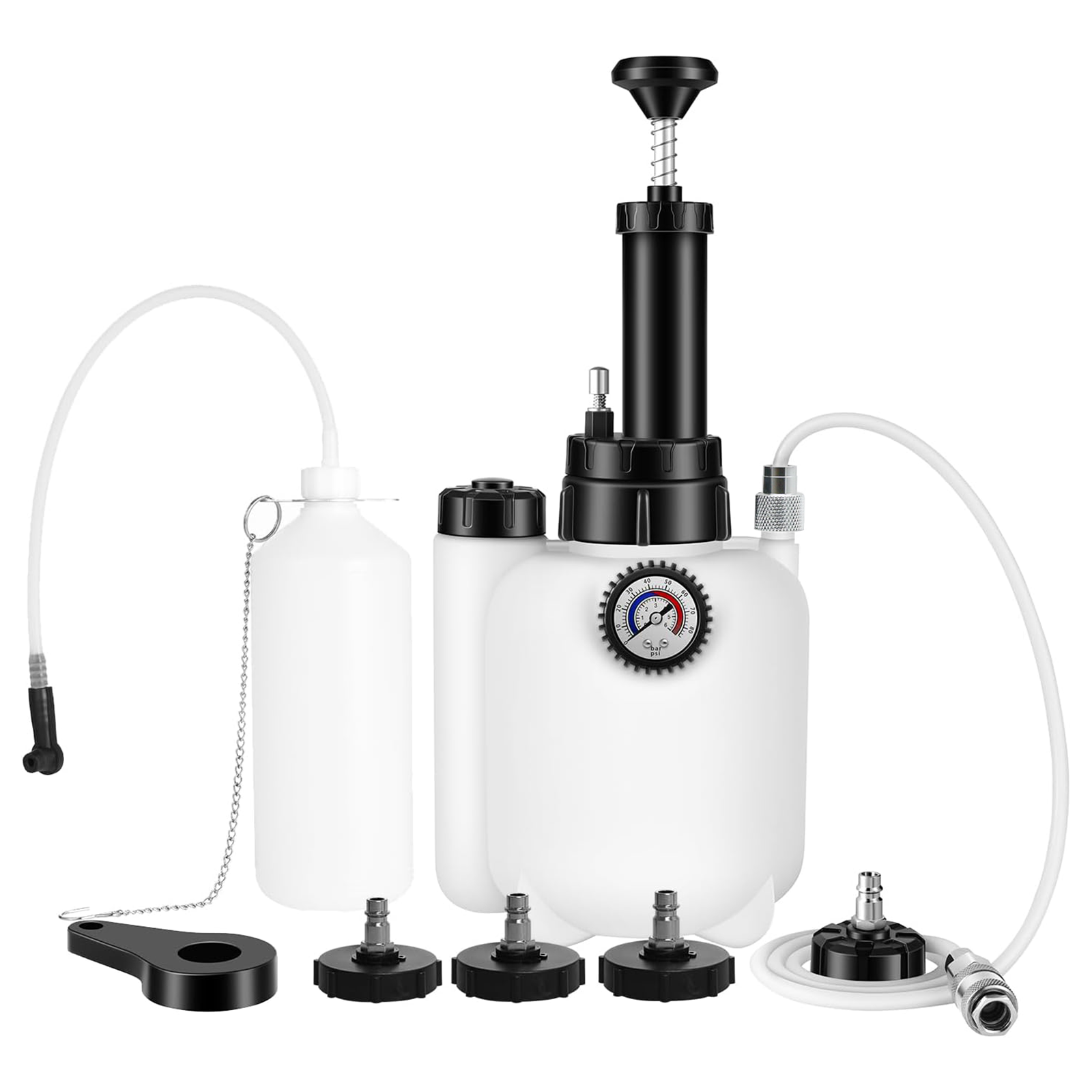 Brake Bleeder Kit - Kit de purga de líquido de