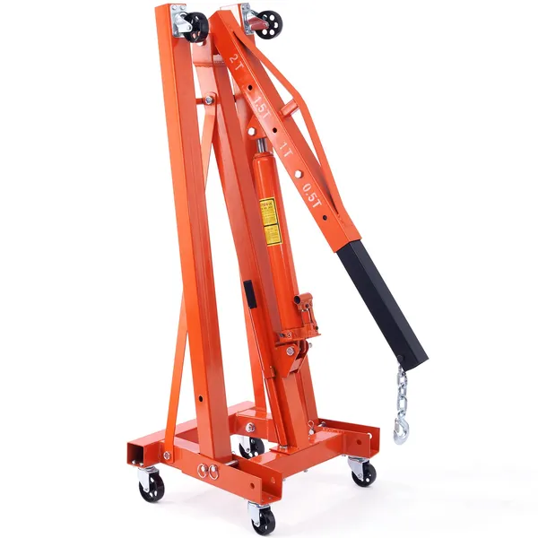 Engine Hoist Crane - Polipasto de motor hidráulico VEVOR con