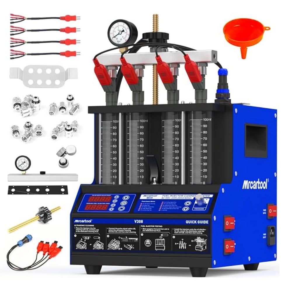 Fuel Injector Tester - Máquina Limpiadora y Probador de Inyectores
