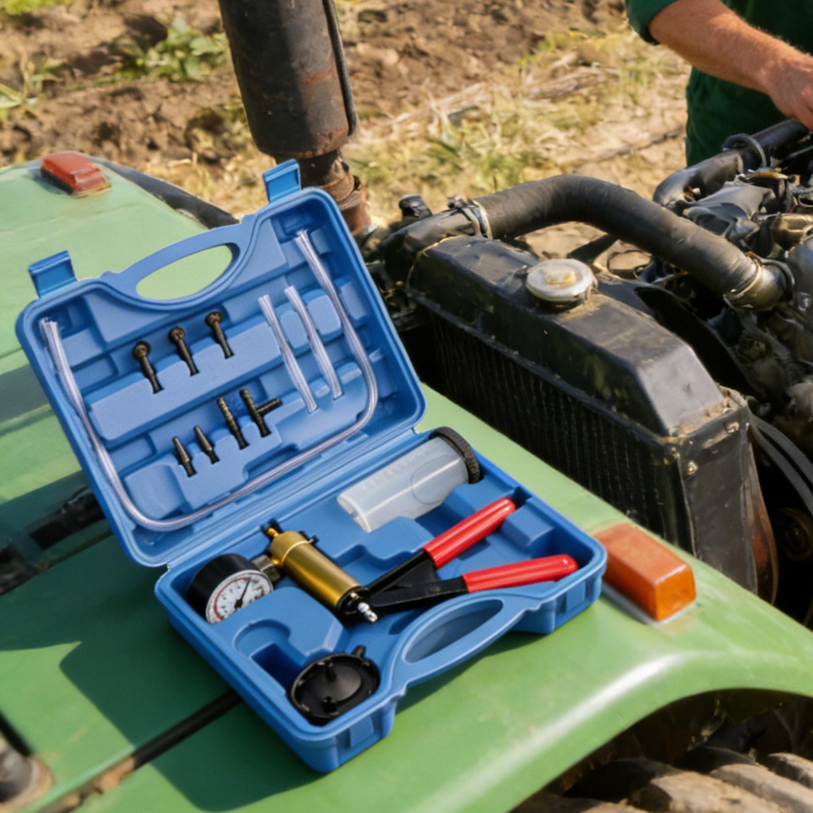 Brake Bleeder Kit - Bomba de Vacío Manual para Automóviles,