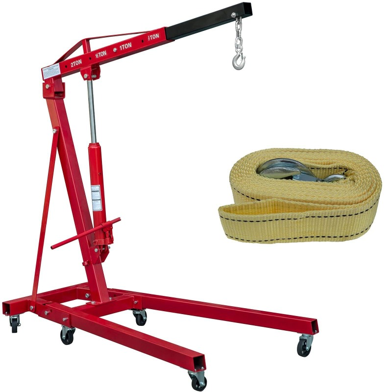 Engine Hoist Crane - Grúa Hidráulica de Taller de 2