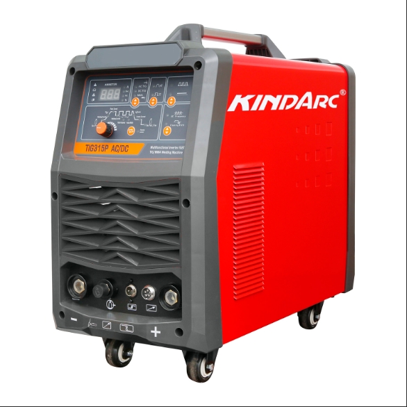 Tig Welder Machine - Soldadora Inverter TIG315P AC/DC Kindarc TIG315P