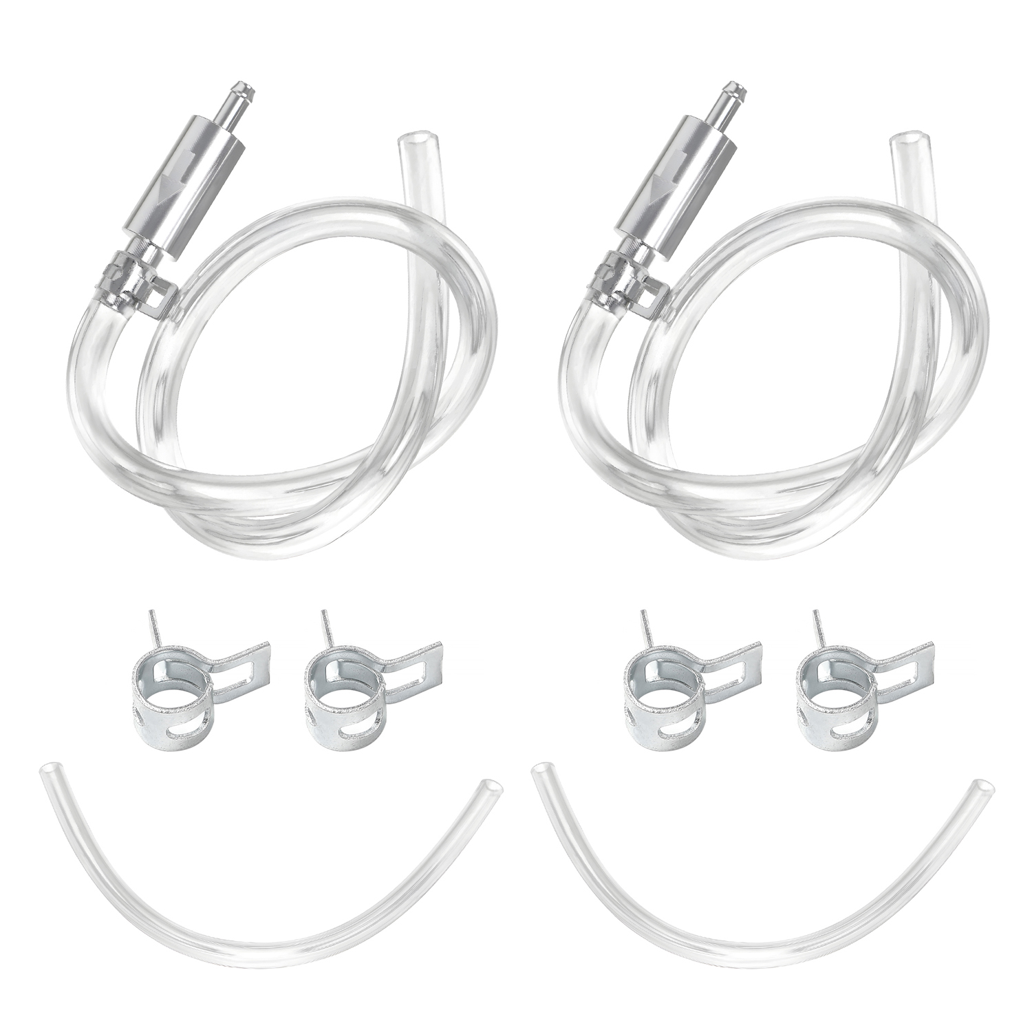 Brake Bleeder Kit - 2 mangueras para purgar frenos, kit