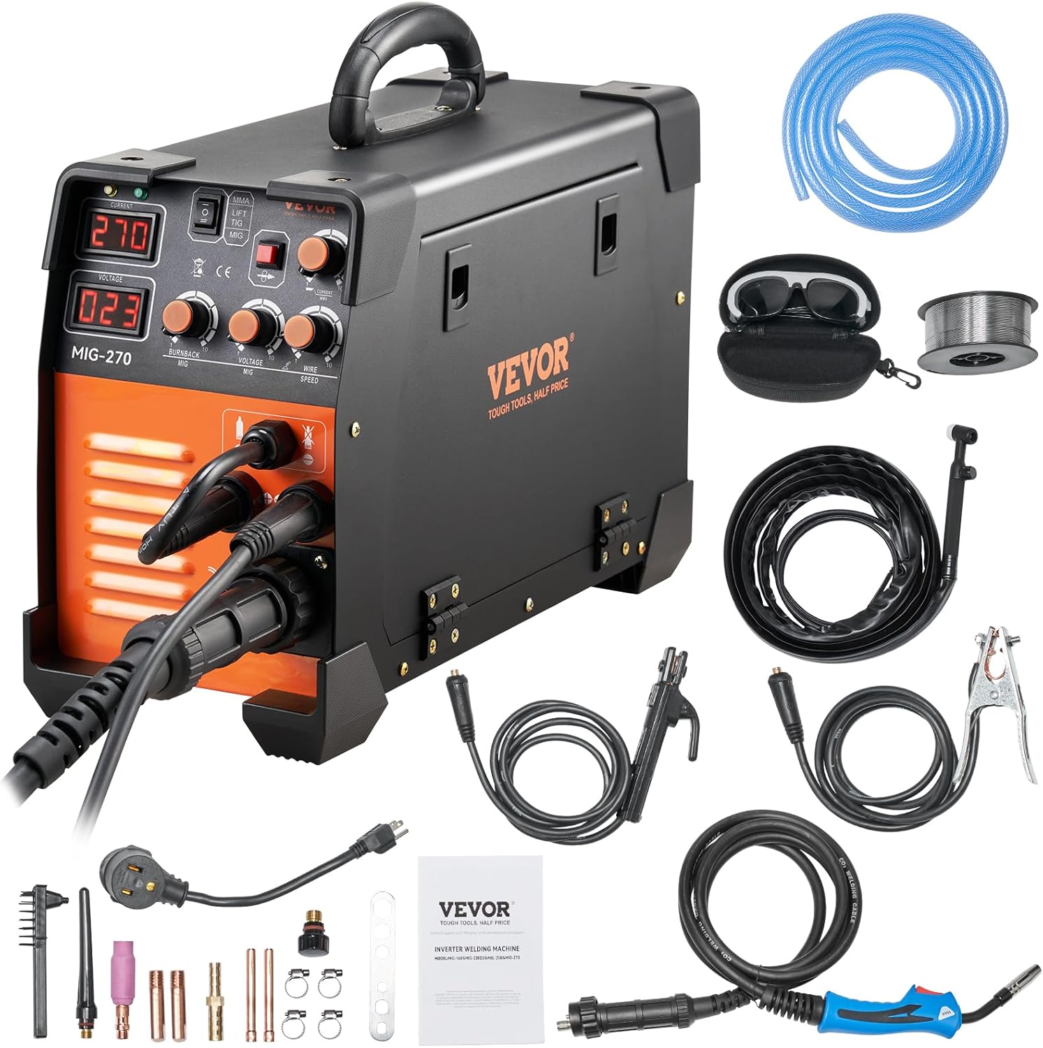 Tig Welder Machine - Soldadora MIG VEVOR, Máquina de Soldar