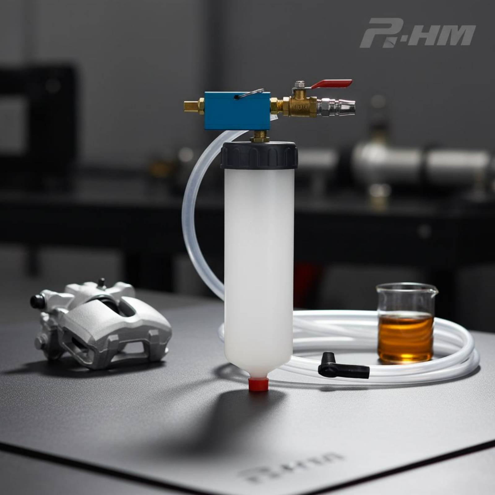 Brake Bleeder Kit - Máquina Neumática para Purgar Frenos y
