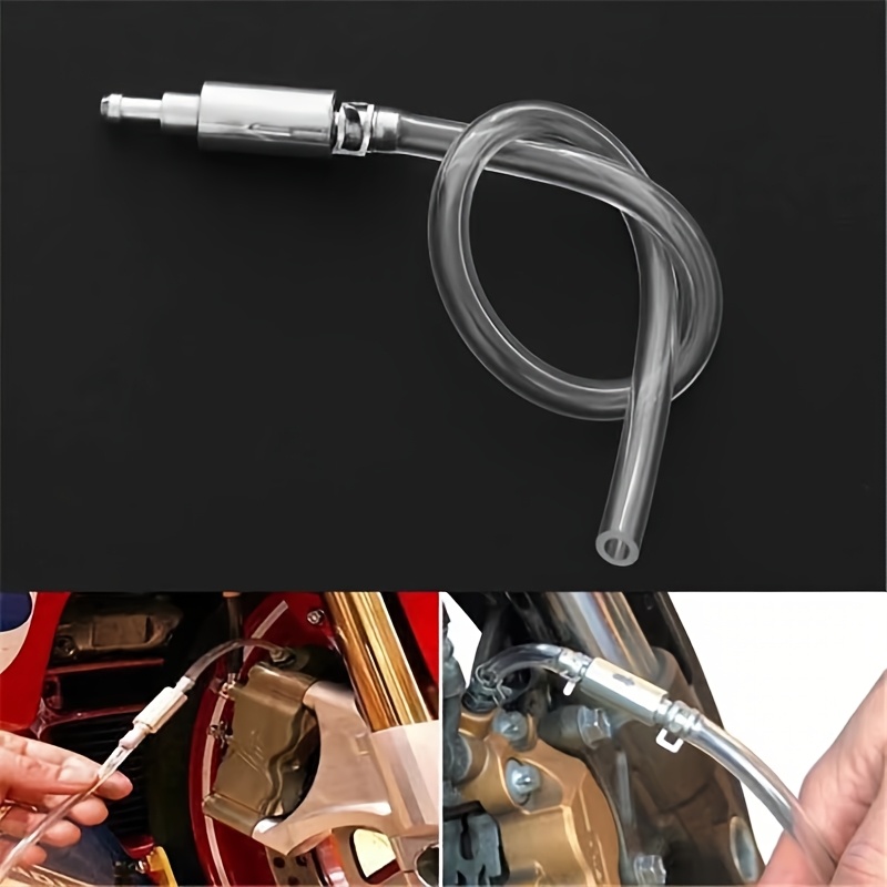 Brake Bleeder Kit - Manguera de purga de freno y