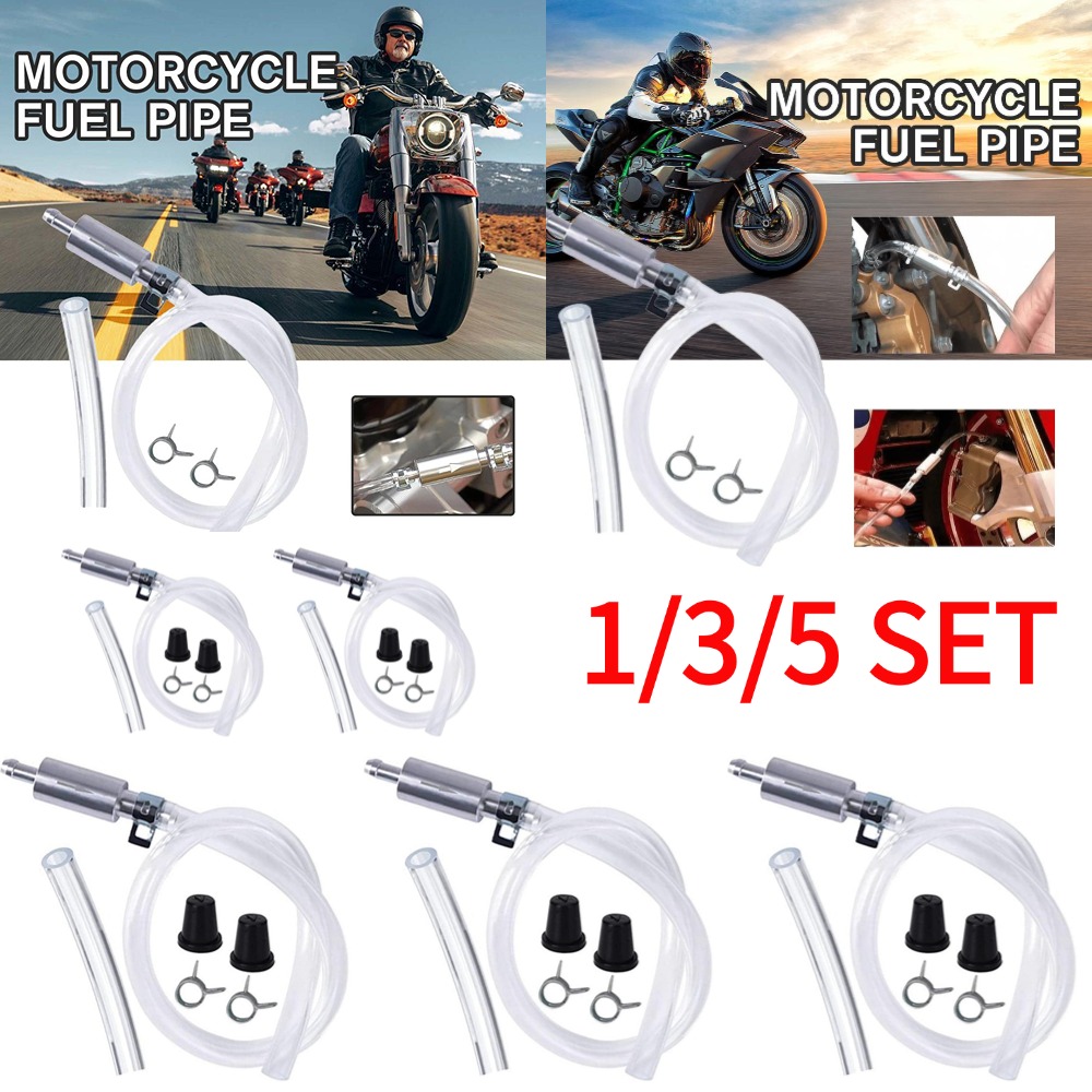 Brake Bleeder Kit - Juego de 1/3/5 mangueras de purga