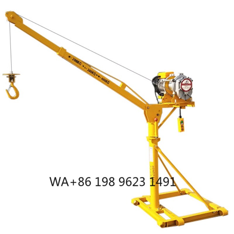 Engine Hoist Crane - Grúa Eléctrica Plegable Portátil de 300,