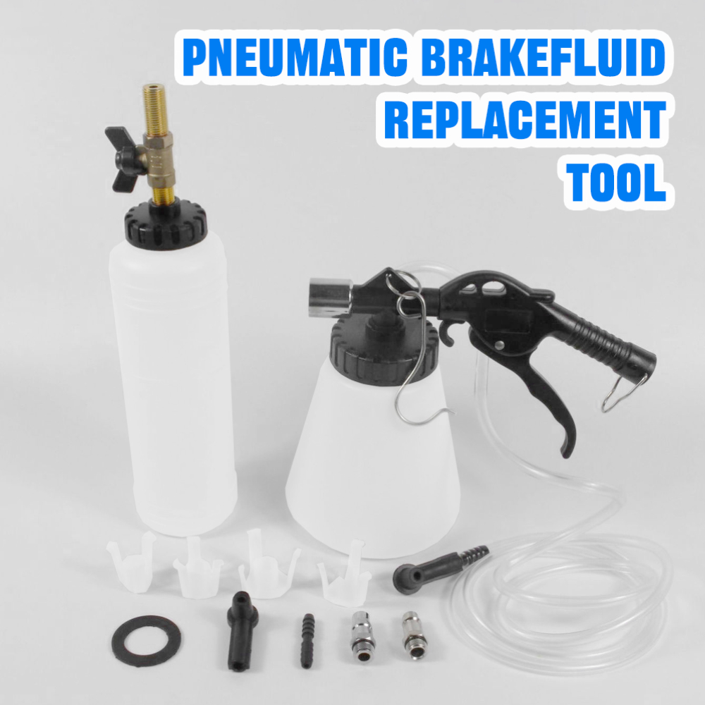 Brake Bleeder Kit - Kit de purga de frenos con