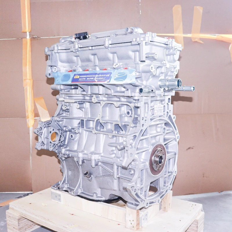 Auto Repair Shop Toyota - Bloque de Motor 2ZR-FE Sólido para