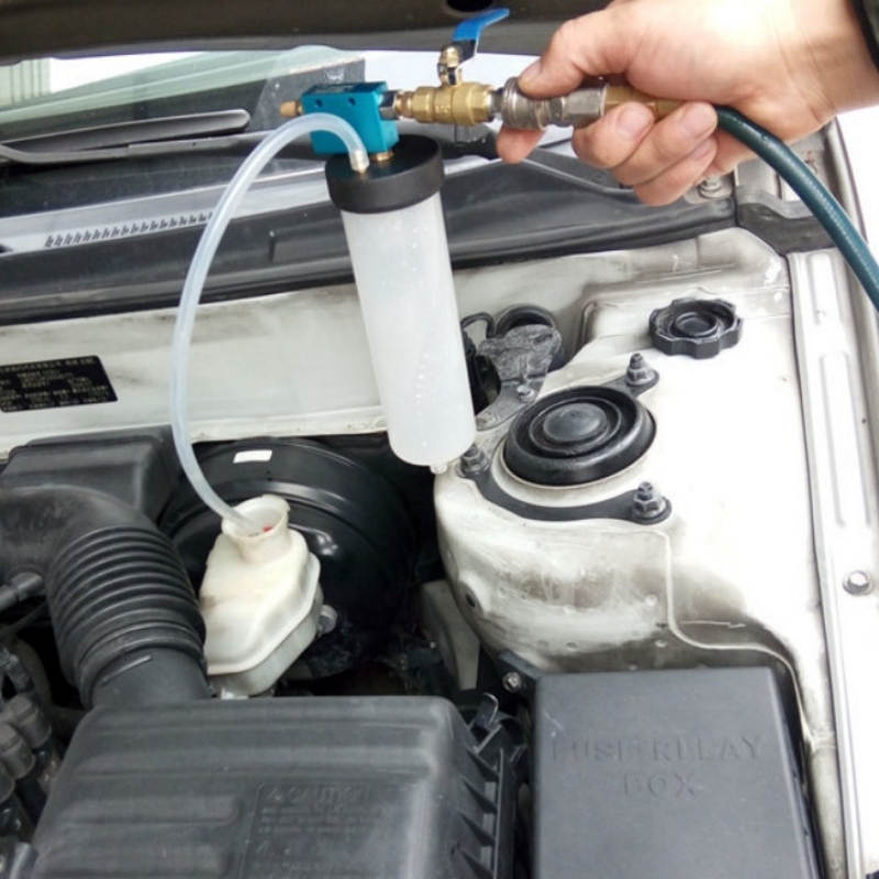Brake Bleeder Kit - Kit de bomba de líquido de