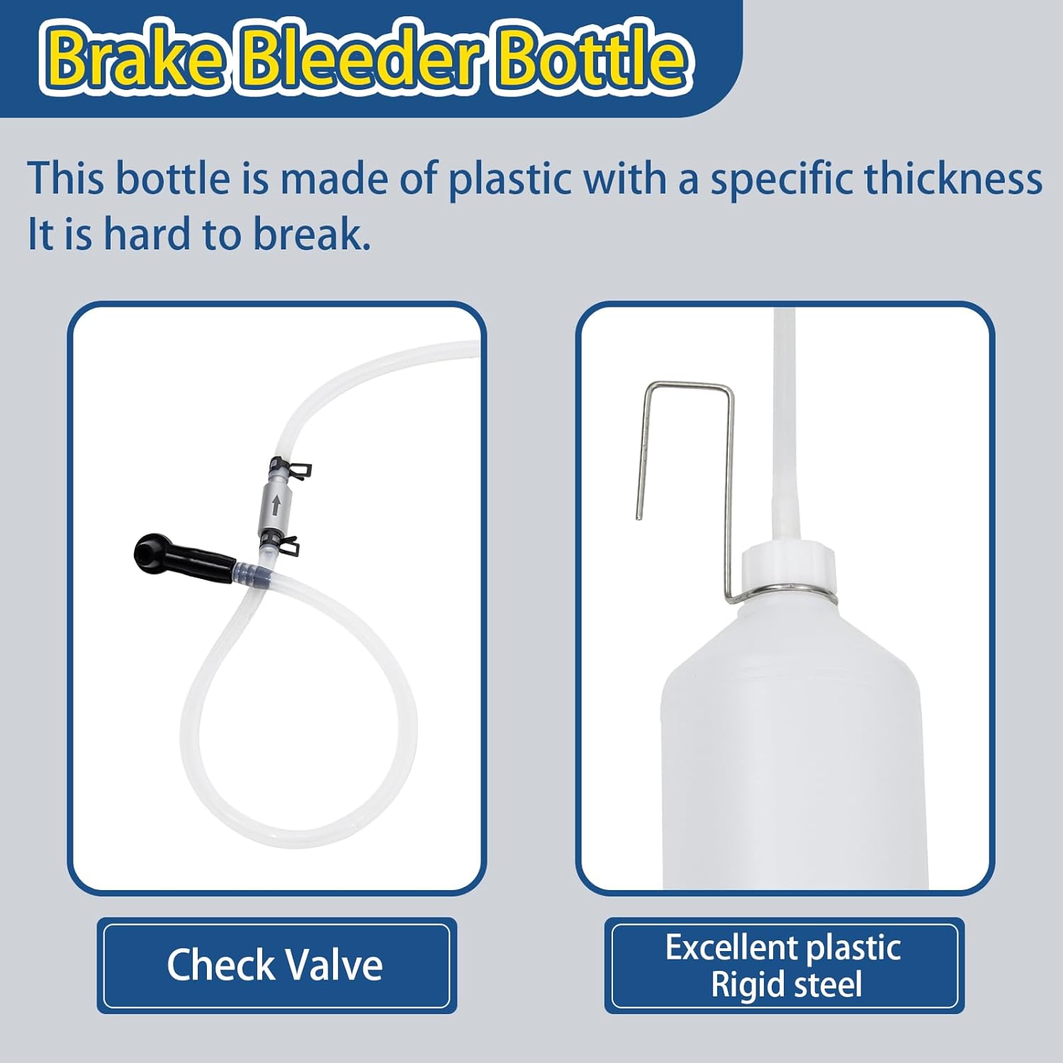 Kit de purga de líquido de fre - Brake Bleeder Kit reseña y precio