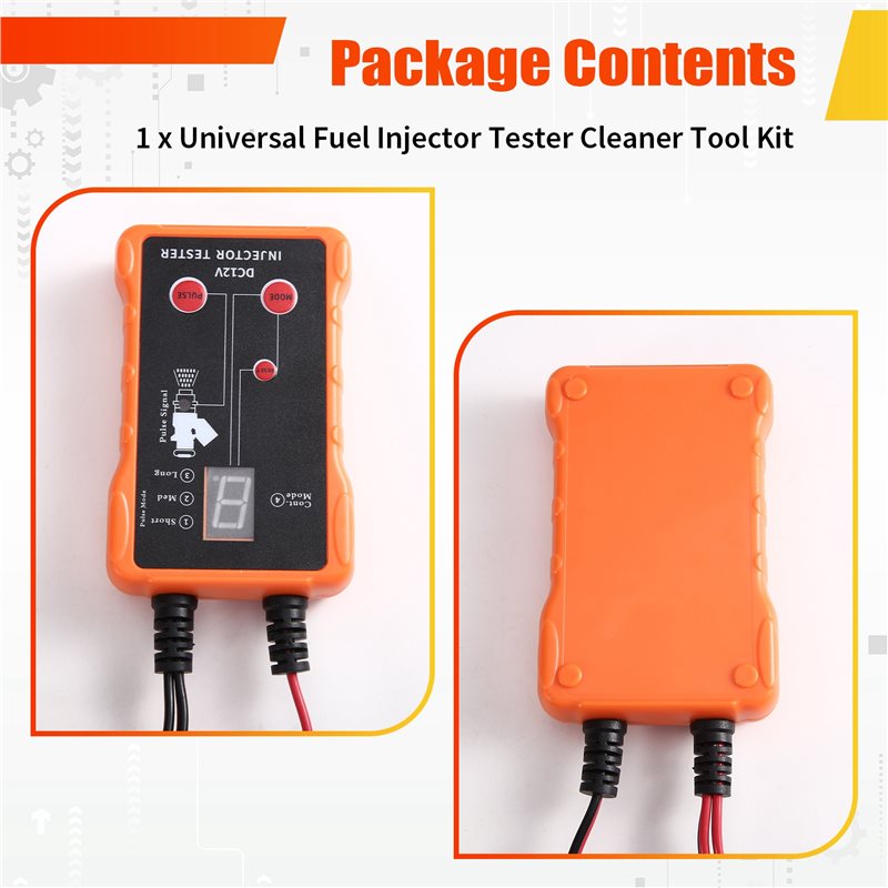 Herramienta de limpieza DIY pa - Fuel Injector Tester reseña y precio