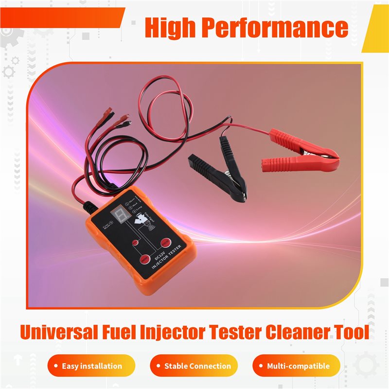 Herramienta de limpieza DIY pa - Fuel Injector Tester reseña y precio