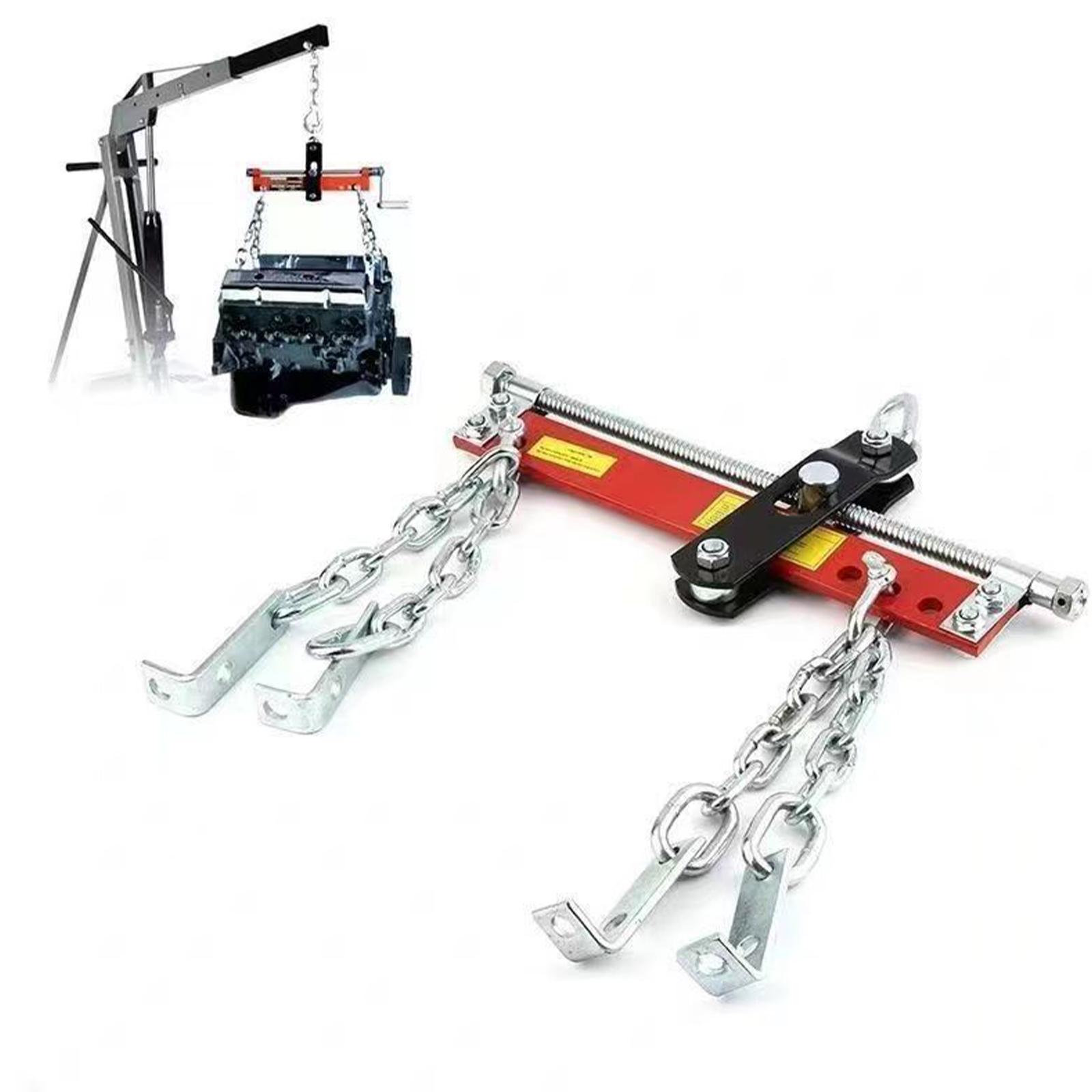 Nivelador de motor de balancea - Engine Hoist Crane reseña y precio