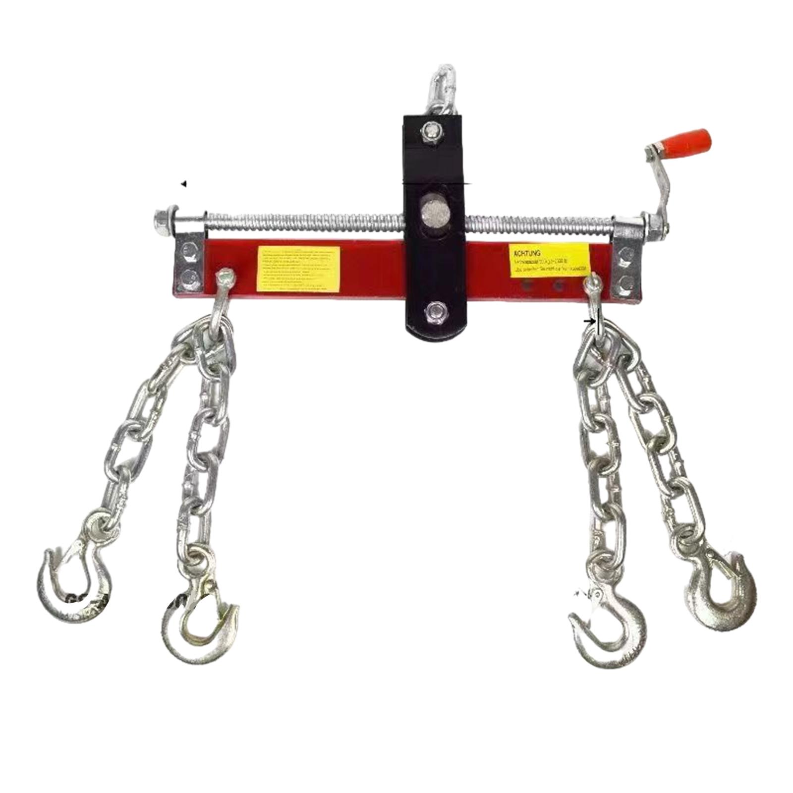Nivelador de motor de balancea - Engine Hoist Crane reseña y precio