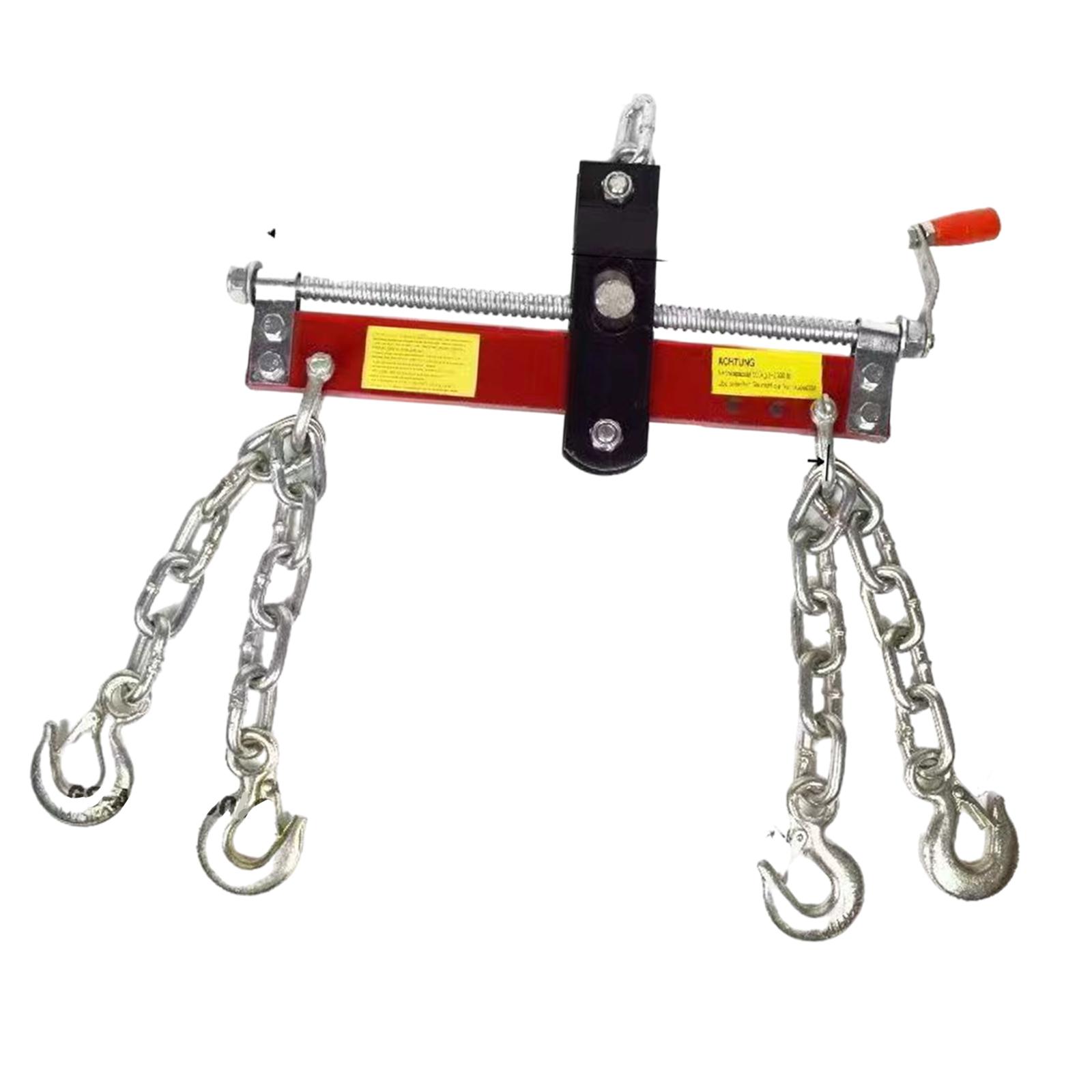 Nivelador de motor de balancea - Engine Hoist Crane reseña y precio