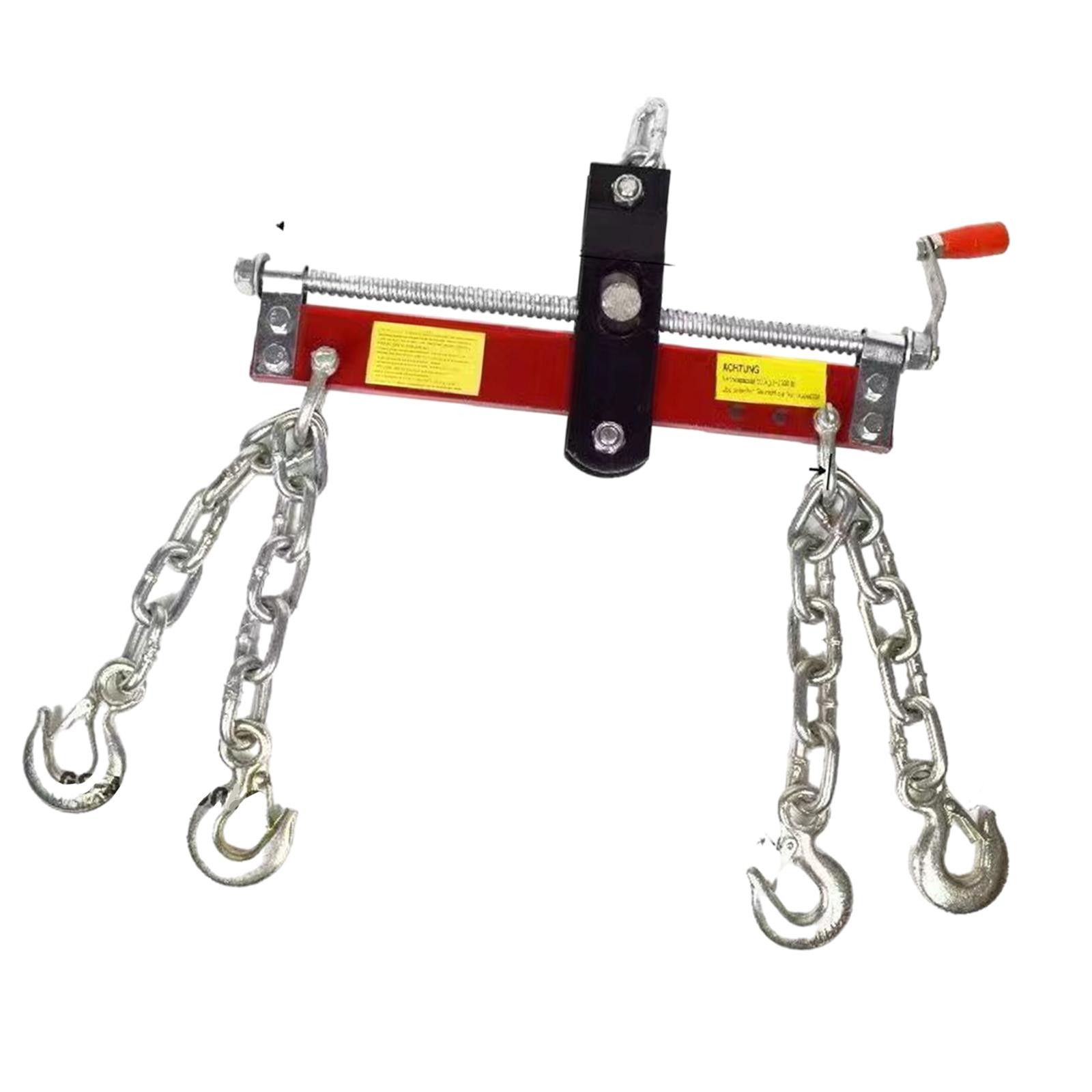 Nivelador de motor de balancea - Engine Hoist Crane reseña y precio