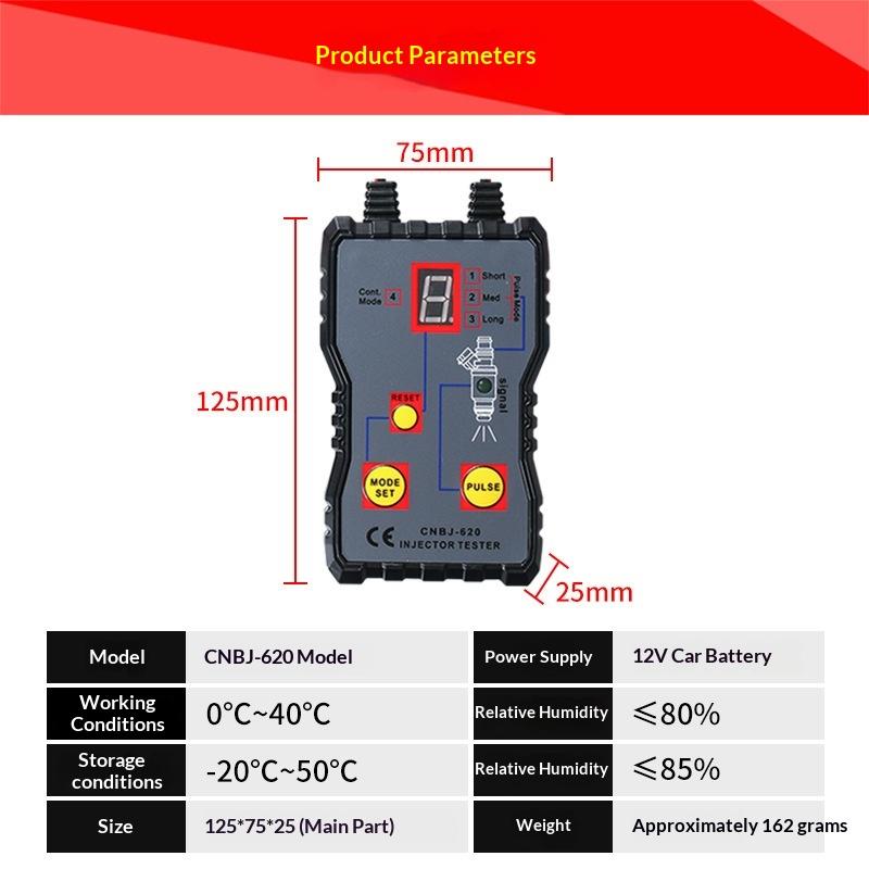 Probador de Inyectores de Comb - Fuel Injector Tester reseña y precio