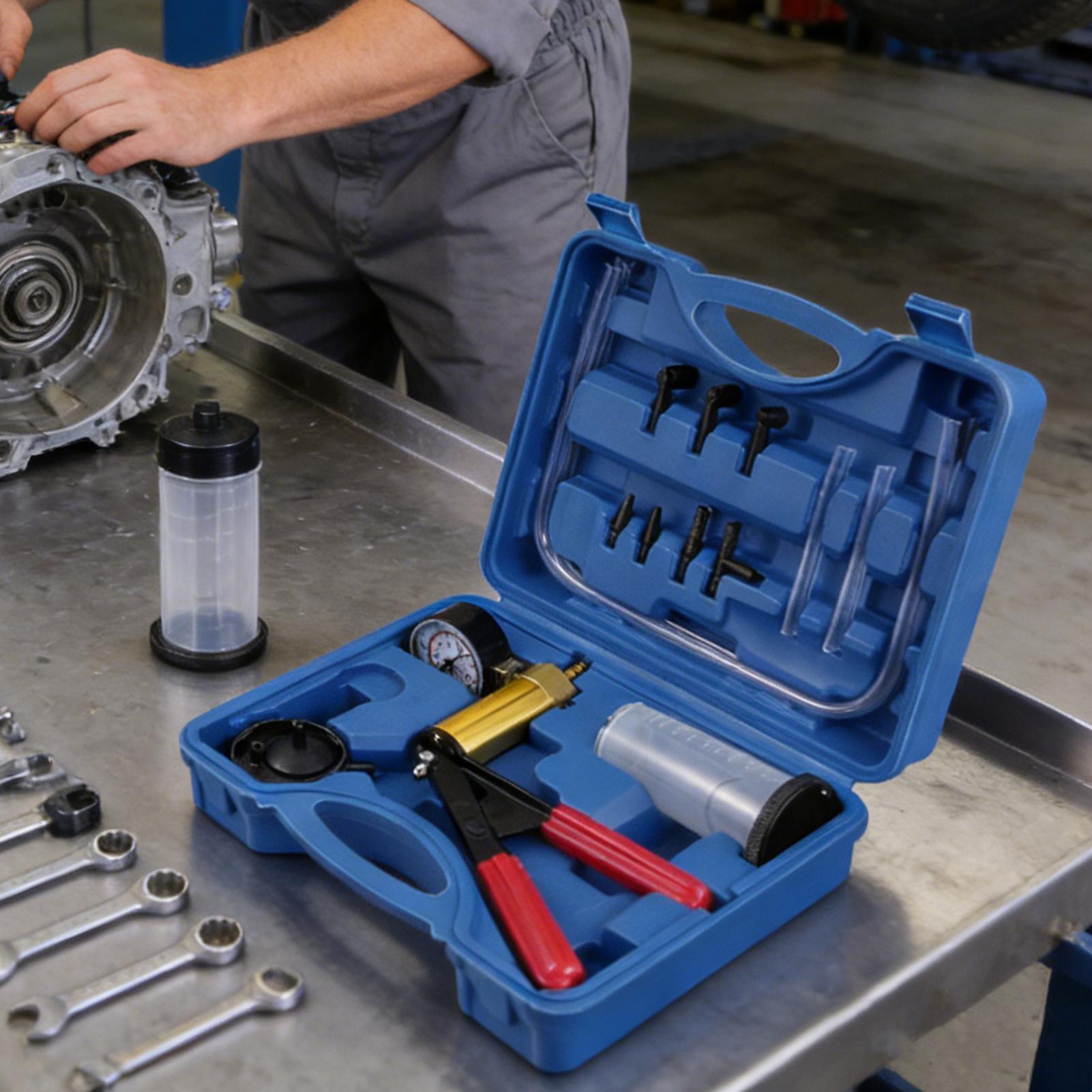 Bomba de Vacío Manual para Aut - Brake Bleeder Kit reseña y precio