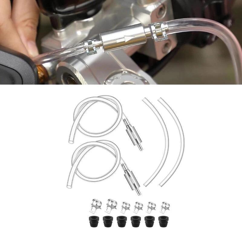 1 Juego de manguera de purga d - Brake Bleeder Kit reseña y precio