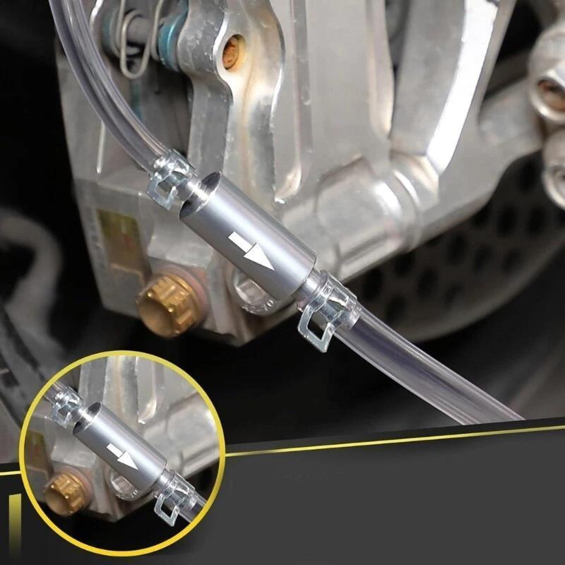 1 Juego de manguera de purga d - Brake Bleeder Kit reseña y precio