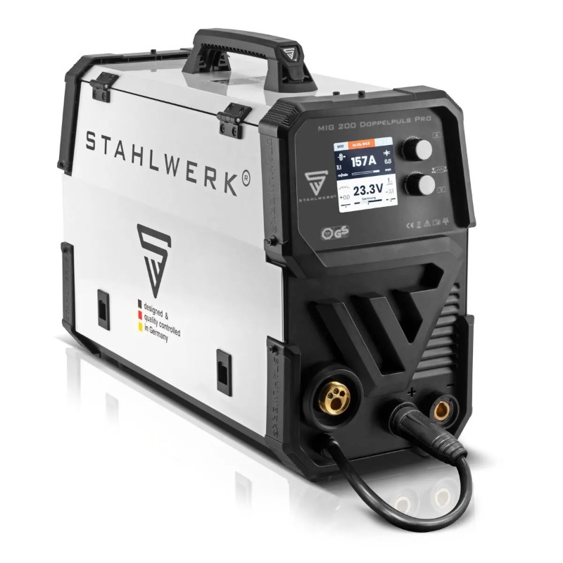 Stahlwerk MIG200 soldador IGBT - Tig Welder Machine reseña y precio