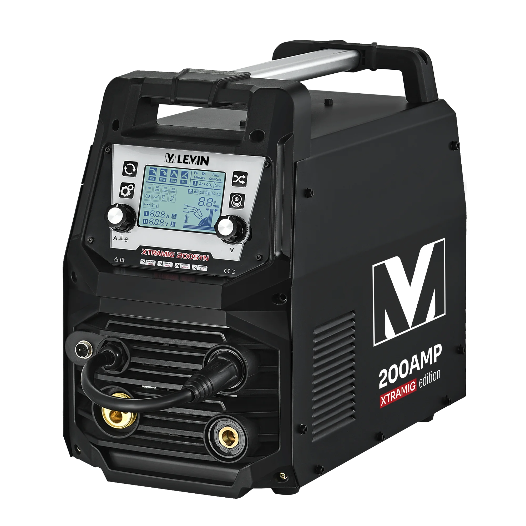 MSLEVIN OEM ODM XTRAMIG sincer - Tig Welder Machine reseña y precio