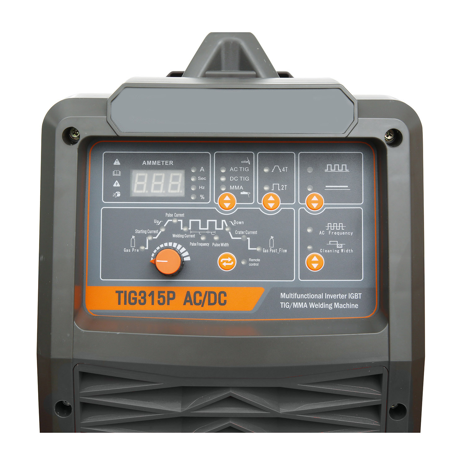 Soldadora Inverter TIG315P AC/ - Tig Welder Machine reseña y precio