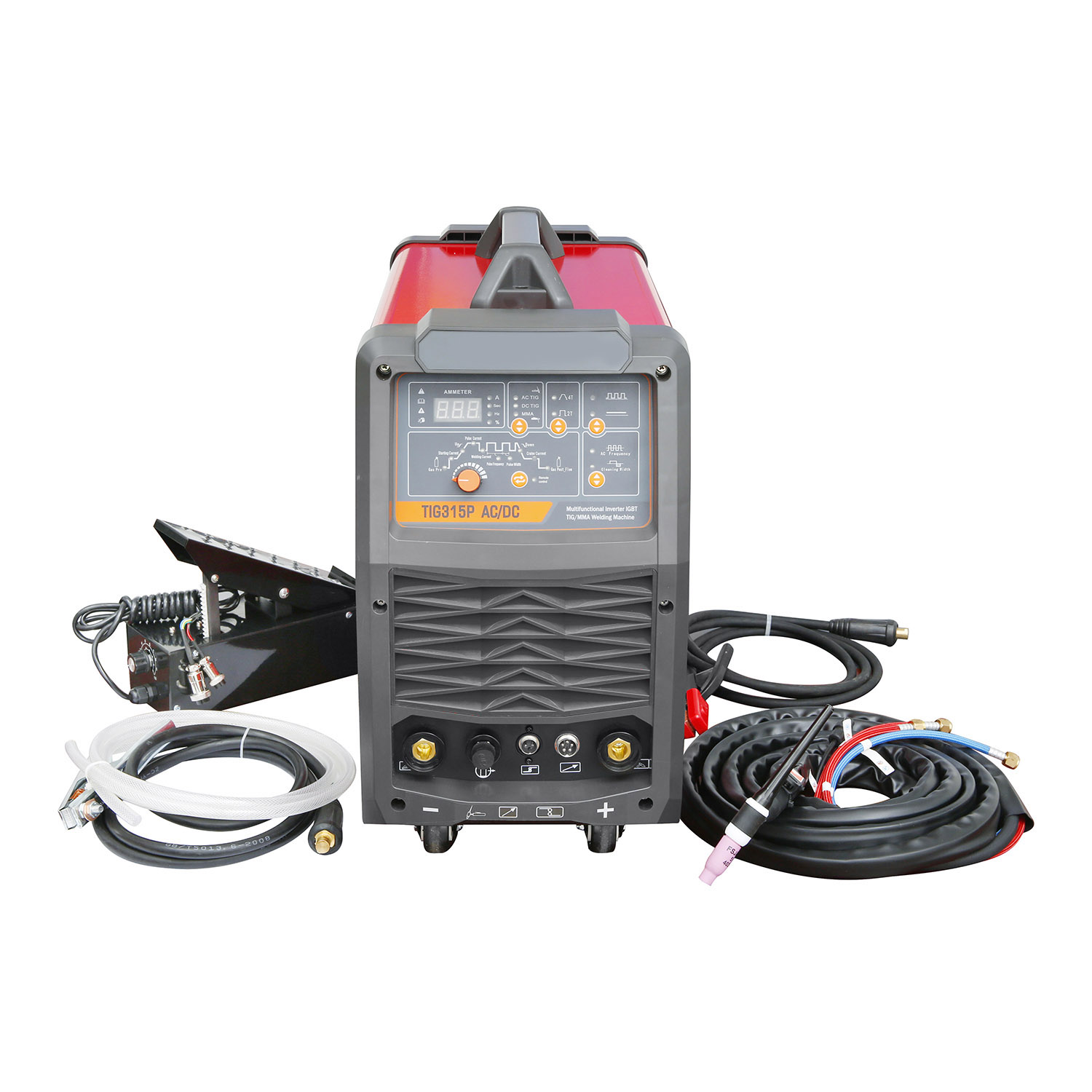 Soldadora Inverter TIG315P AC/ - Tig Welder Machine reseña y precio
