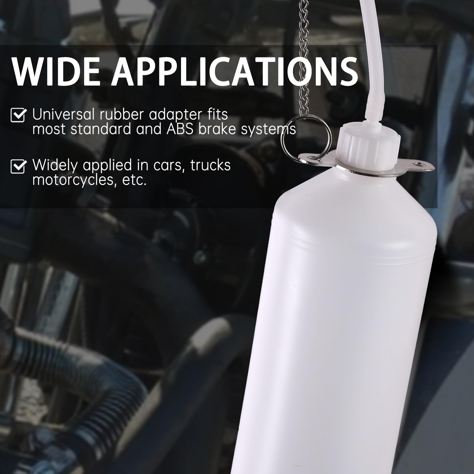 Sistema manual de purga de fre - Brake Bleeder Kit reseña y precio
