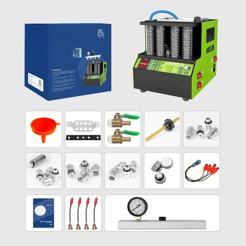 MRCARTOOL V308 máquina de limp - Fuel Injector Tester reseña y precio