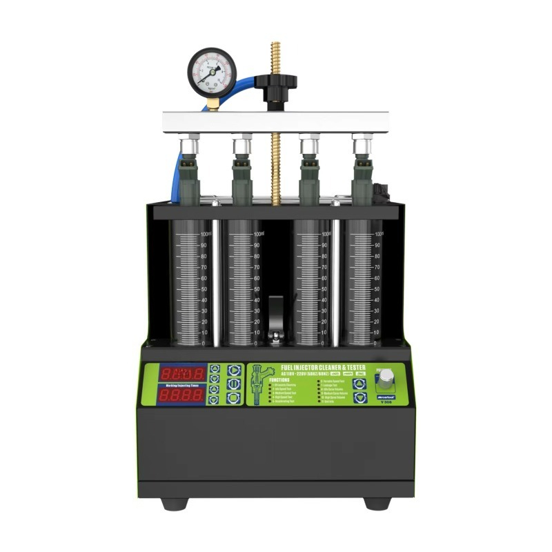 MRCARTOOL V308 máquina de limp - Fuel Injector Tester reseña y precio