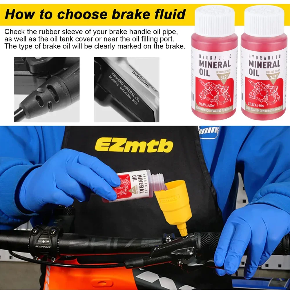 Aceite Mineral de frenos de bi - Brake Bleeder Kit reseña y precio