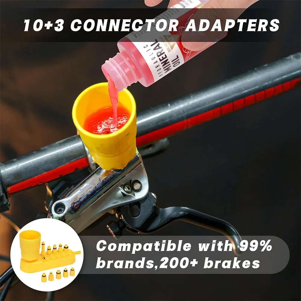 Aceite Mineral de frenos de bi - Brake Bleeder Kit reseña y precio