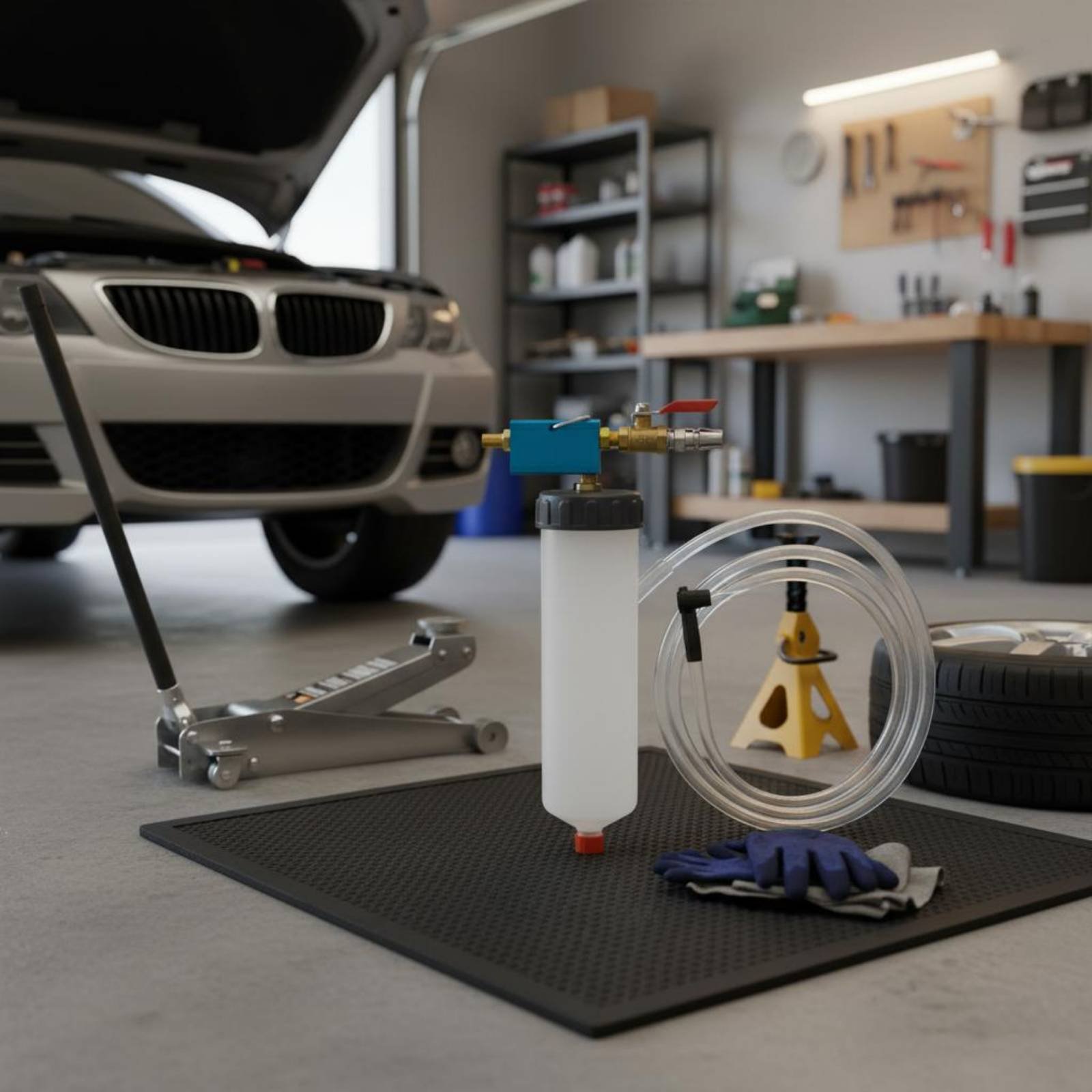Máquina Neumática para Purgar  - Brake Bleeder Kit reseña y precio
