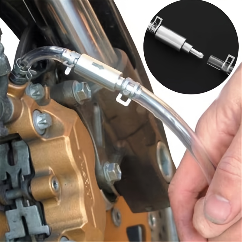 Manguera de purga de freno y e - Brake Bleeder Kit reseña y precio