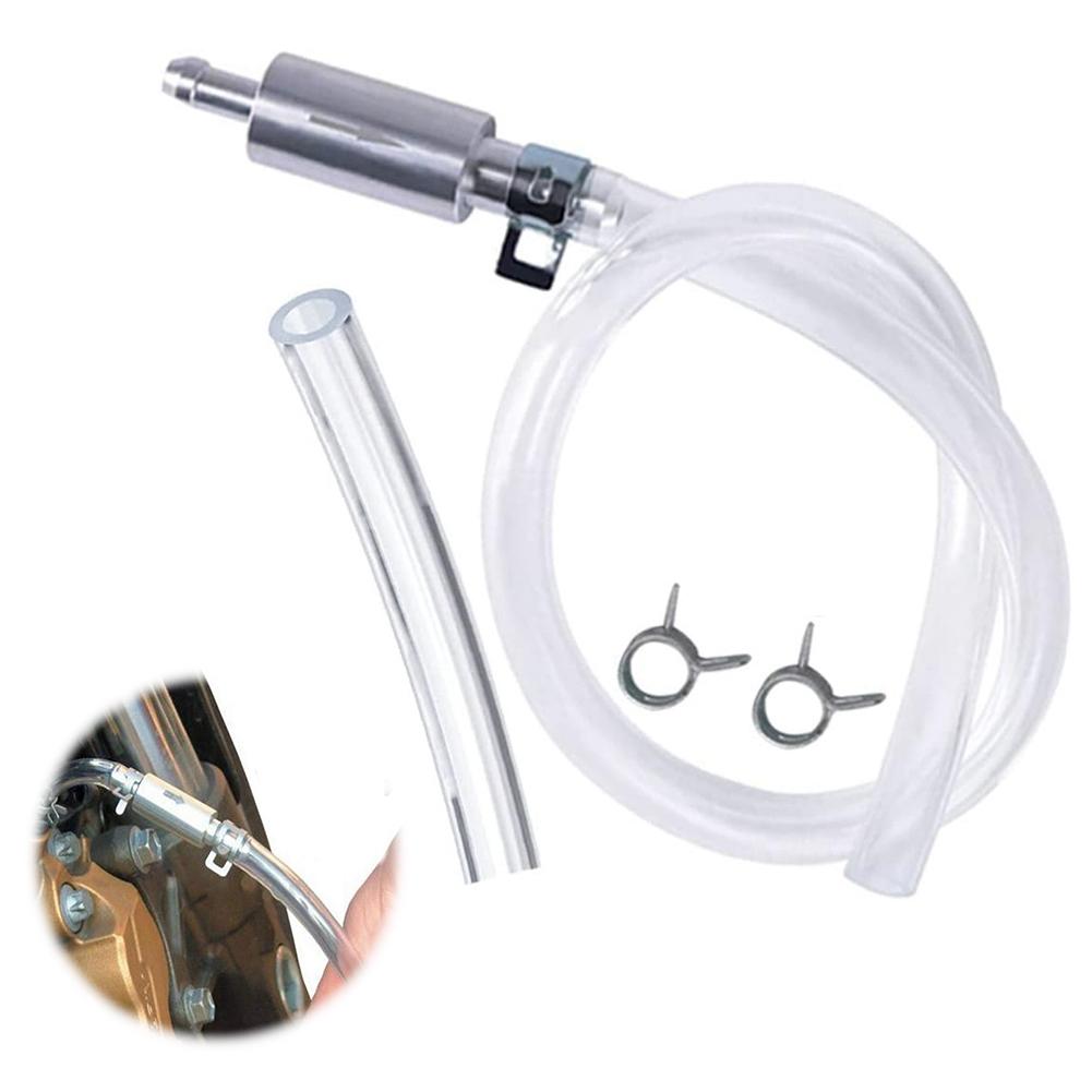 Juego de 1/3/5 mangueras de pu - Brake Bleeder Kit reseña y precio