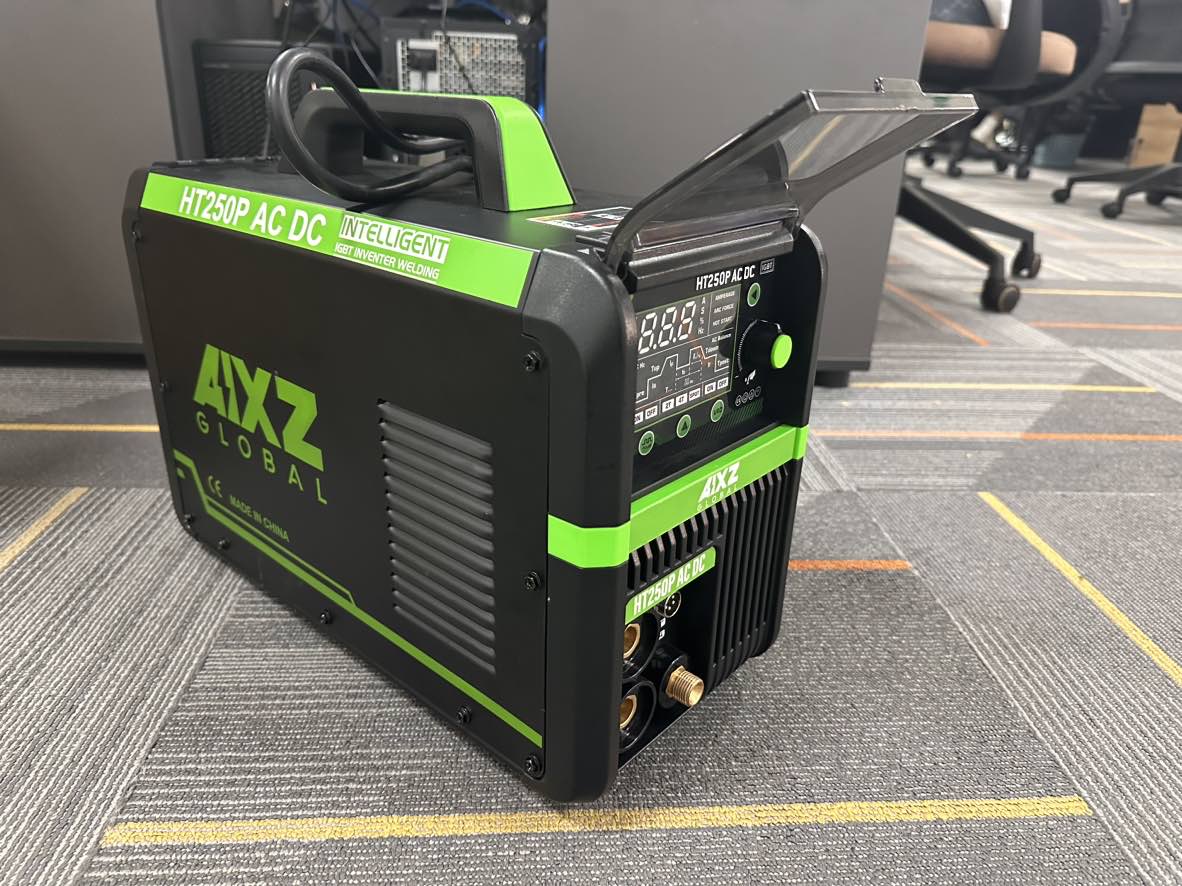 TIG250ACDC PULSE LCD IGBT Inve - Tig Welder Machine reseña y precio