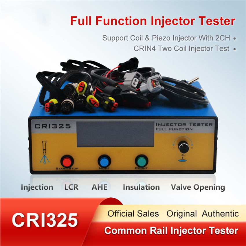 CRI325-inyector Common Rail de - Fuel Injector Tester reseña y precio