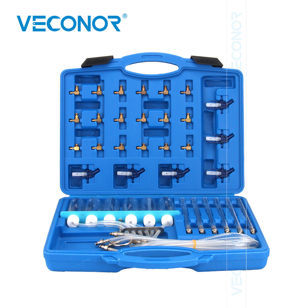 Medidor de flujo de inyector d - Fuel Injector Tester reseña y precio