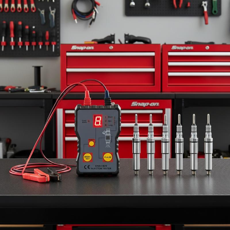 Herramienta de Diagnóstico del - Fuel Injector Tester reseña y precio