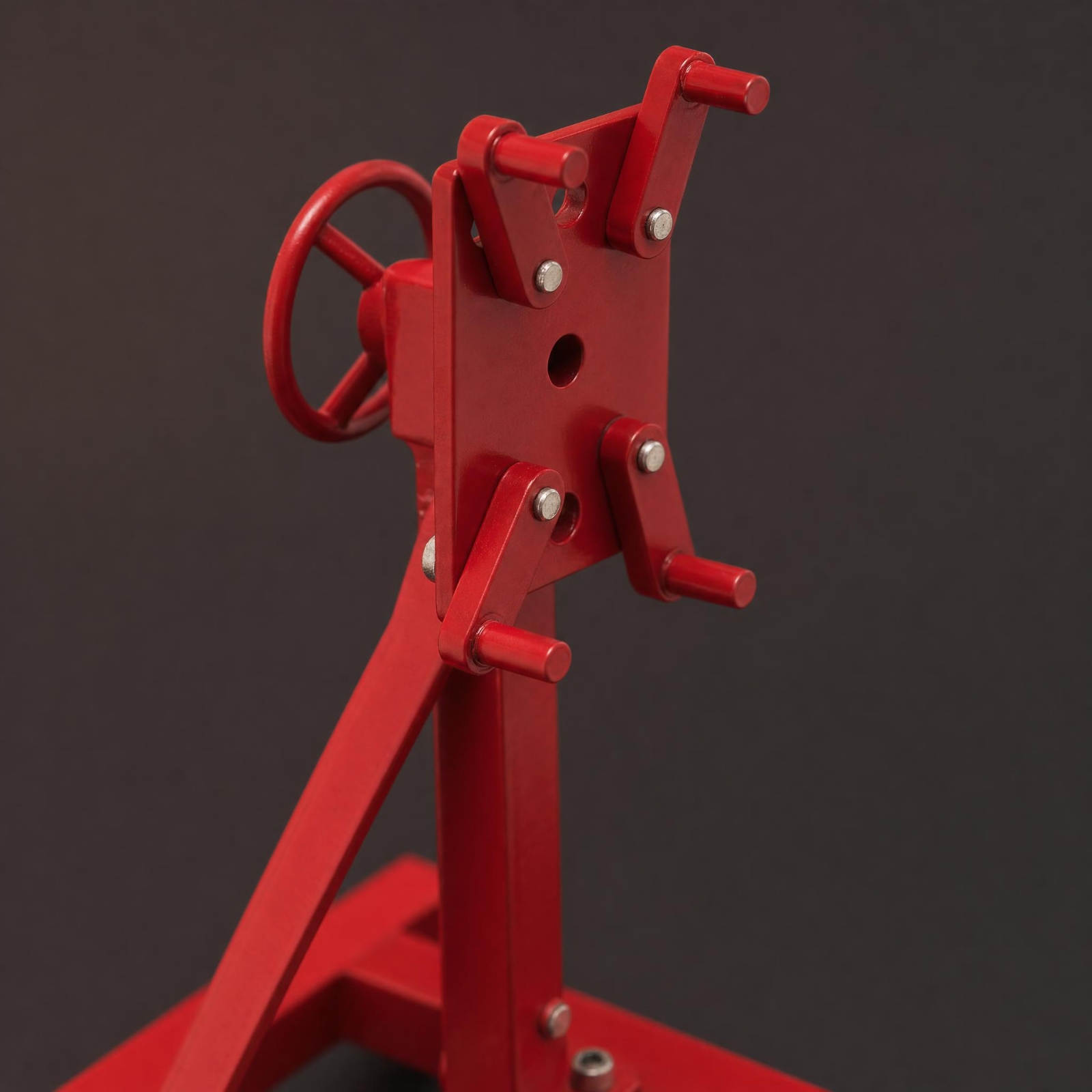 Grúa de Motor Metálica con Cad - Engine Hoist Crane reseña y precio