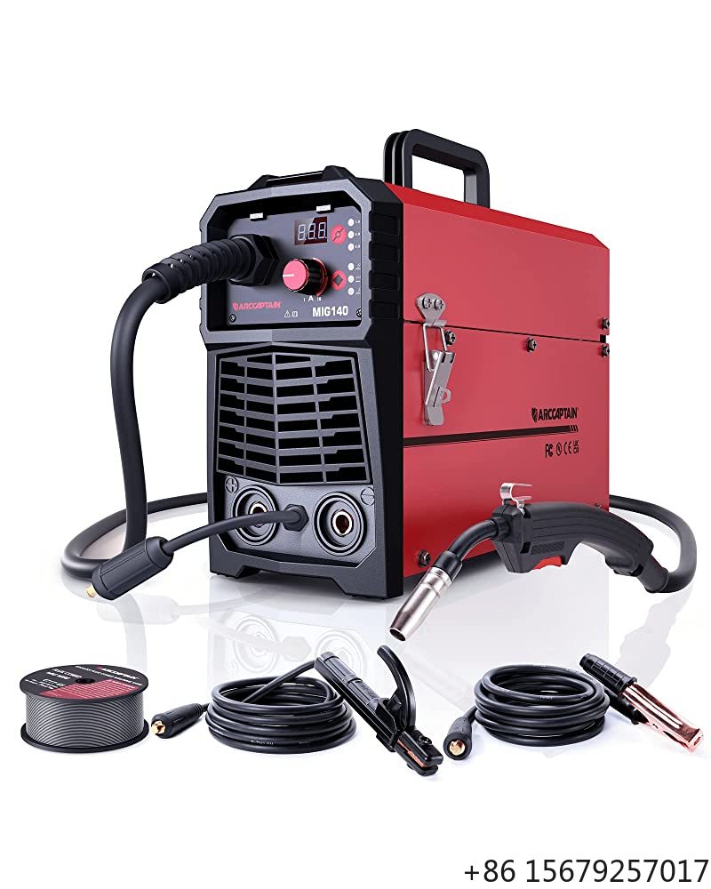 Soldadora MIG/TIG/MMA/FLUX sin - Tig Welder Machine reseña y precio