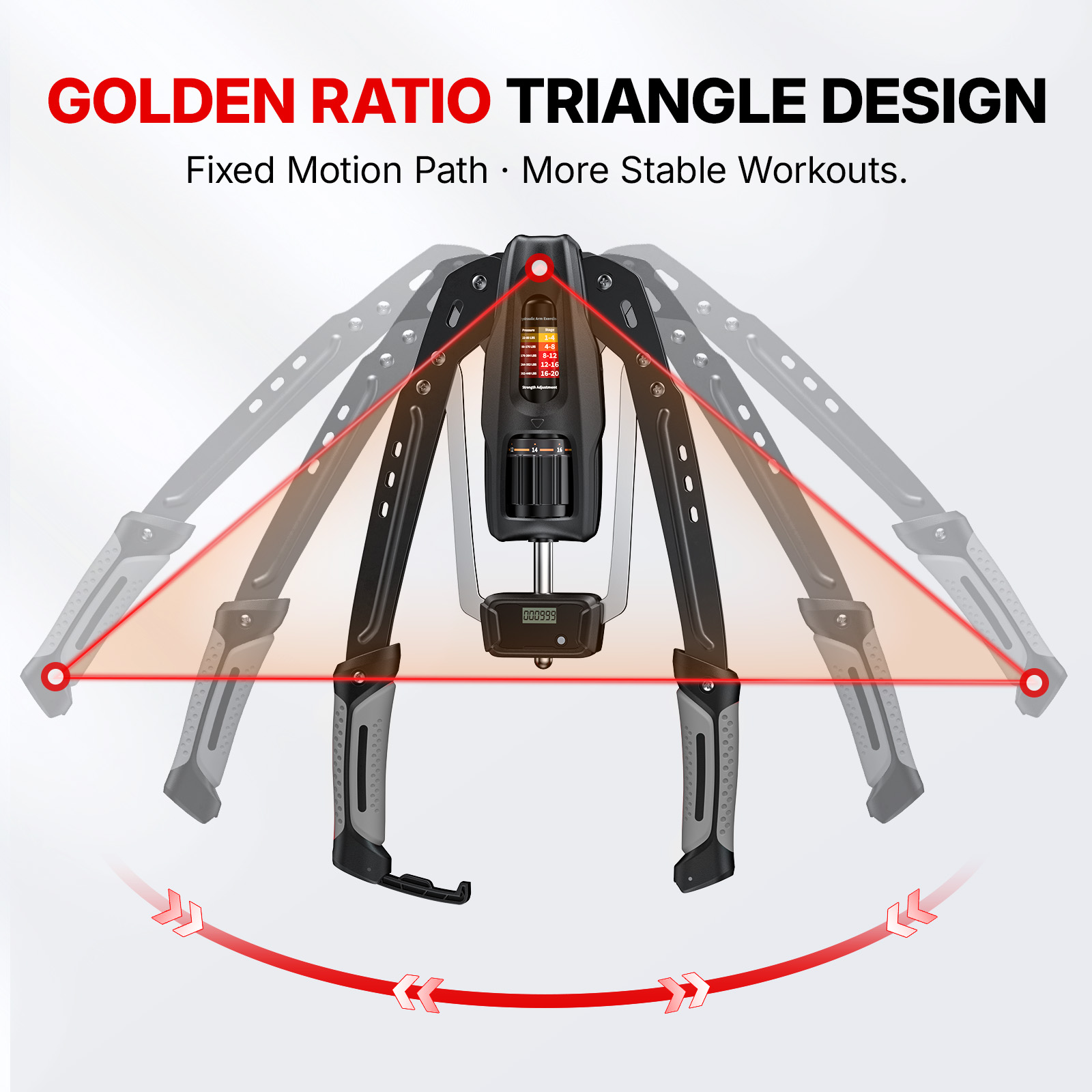 Entrenador de Brazos Merach Tw - Engine Hoist Crane reseña y precio