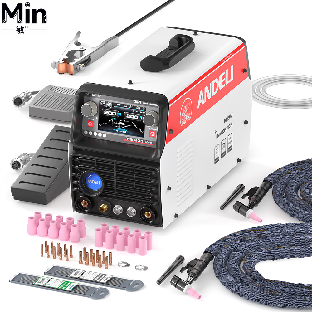 Máquina de Soldadura TIG de Pu - Tig Welder Machine reseña y precio
