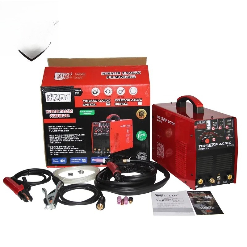 Máquina de Soldar 200A Inverte - Tig Welder Machine reseña y precio
