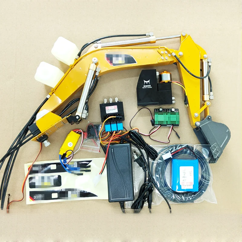 Excavadora RC, brazo de máquin - Engine Hoist Crane reseña y precio