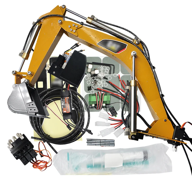 Excavadora RC, brazo de máquin - Engine Hoist Crane reseña y precio