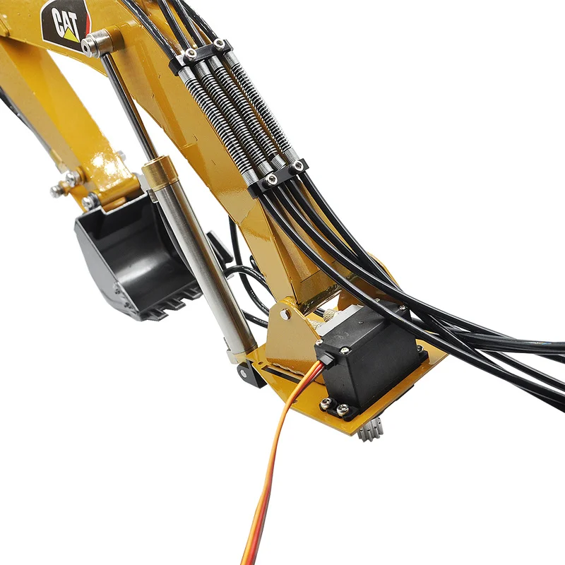 Excavadora RC, brazo de máquin - Engine Hoist Crane reseña y precio